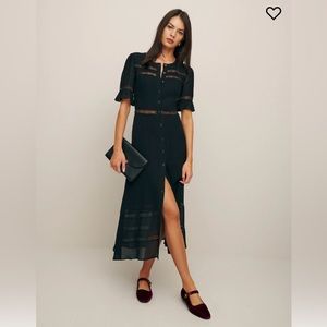 Brand new Reformation Woodson Dress, size 8
